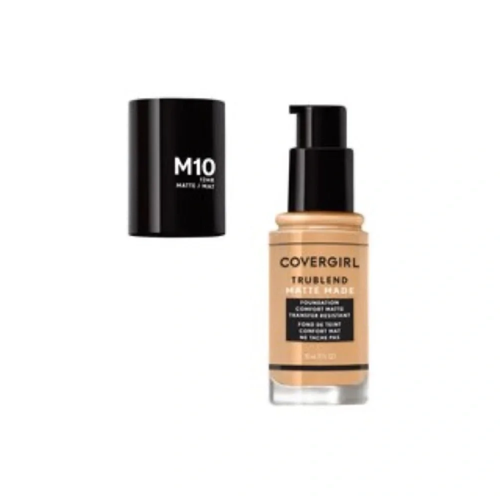COVERGIRL TruBlend Matte Made Foundation - M10 Golden Natural